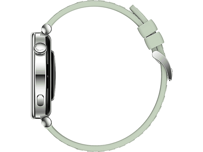 Smartwatch - Huawei WATCH GT 4, Acero inoxidable, Plata