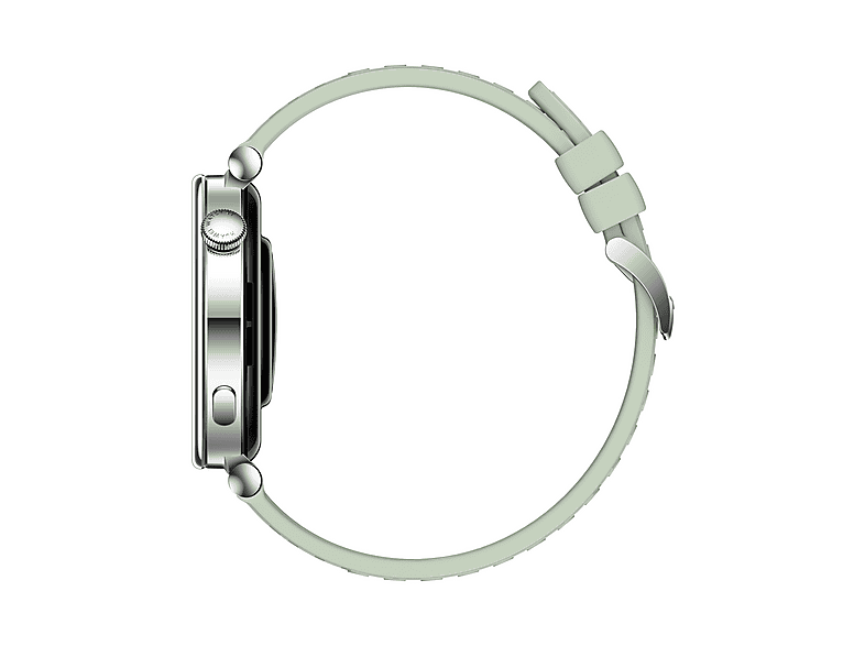 Smartwatch - Huawei WATCH GT 4, Acero inoxidable, Plata