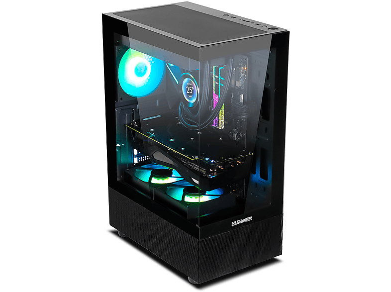 PC Gaming - Epical-Q Stulk, Intel Core i7 14700KF, 32 GB RAM, 2 TB SSD, GeForce RTX™ 5070, Windows 11 Home, Negro