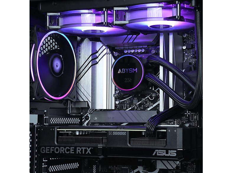 PC Gaming - Epical-Q Berm, Intel Core i7 14700KF, 32 GB RAM, 2 TB SSD, GeForce RTX™ 5060 Ti, Windows 11 Home, Negro