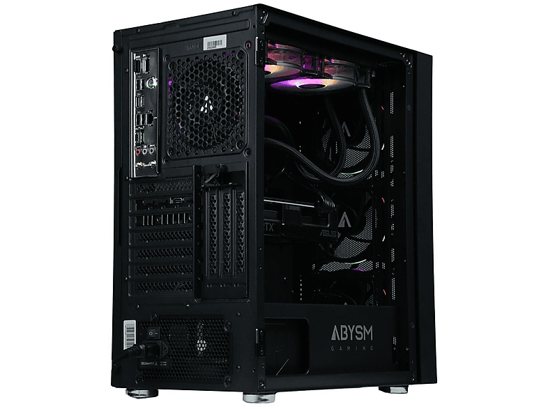 PC Gaming - Epical-Q Berm, Intel Core i7 14700KF, 32 GB RAM, 2 TB SSD, GeForce RTX™ 5060 Ti, Windows 11 Home, Negro