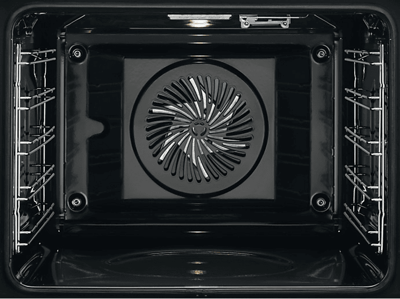 Horno - AEG BEK435120W, Multifunción, Limpieza por agua, 71 l, Función Grill, 60 cm, Blanco