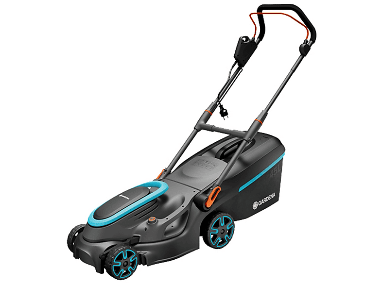 Cortacésped - Gardena PowerMax 37/1800 G2, Turquesa