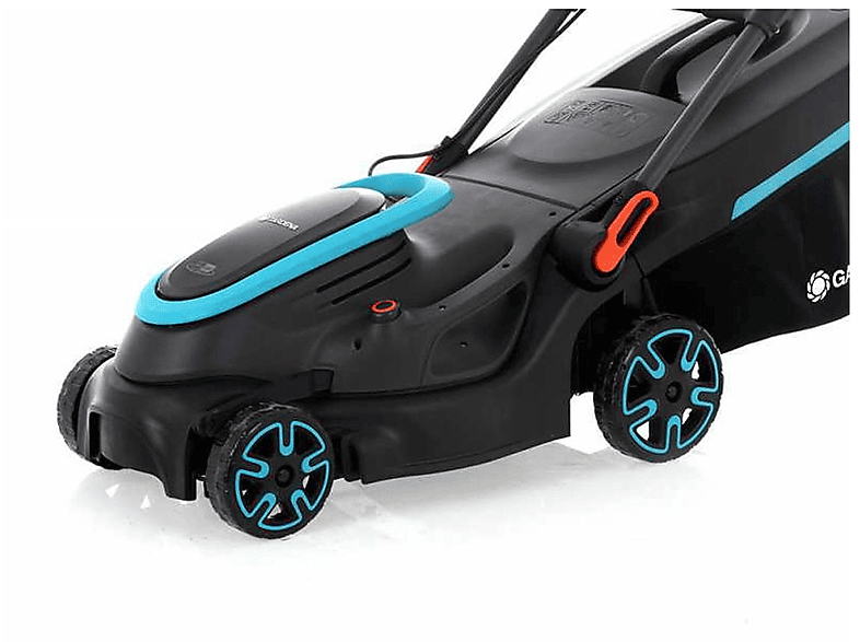 Cortacésped - Gardena PowerMax 37/1800 G2, Turquesa