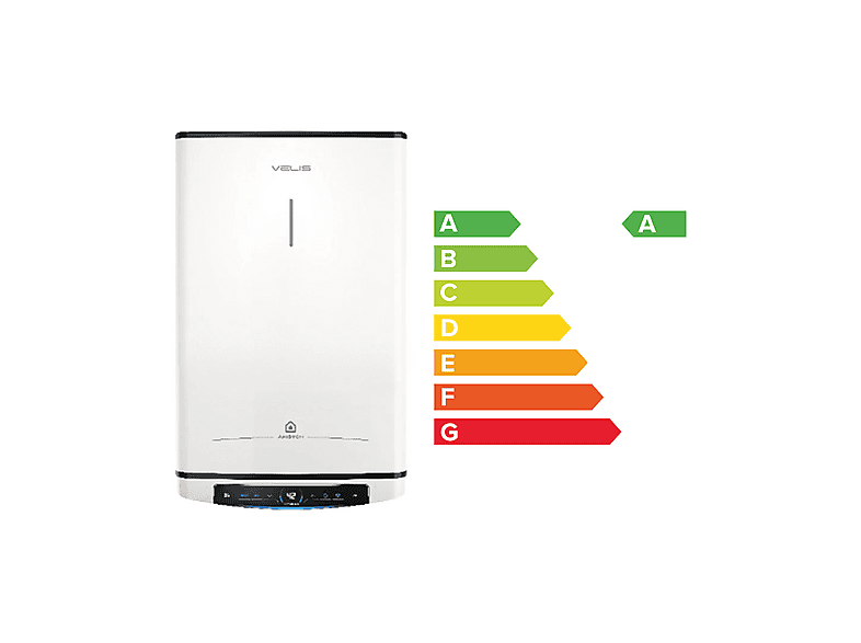 Termo Eléctrico - Ariston VELIS PRO WIFI 30 ES, 30 l, Blanco