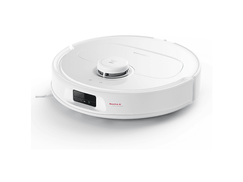 Robot aspirador - Roborock QRMV02-00 Q REVO MAXV ROBOT VACUUM CLEANER WHITE, 30 W, Potencia de succión 7 kPa, Depósito 330 ml, Autonomía 180 min