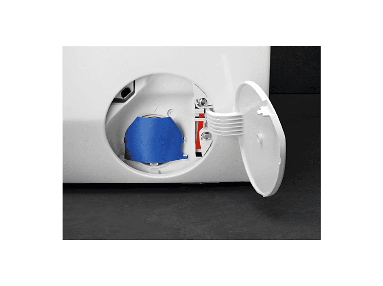 Lavadora secadora - AEG Series 7000 LWR7194M2B, 9 kg + 5 kg, Blanco
