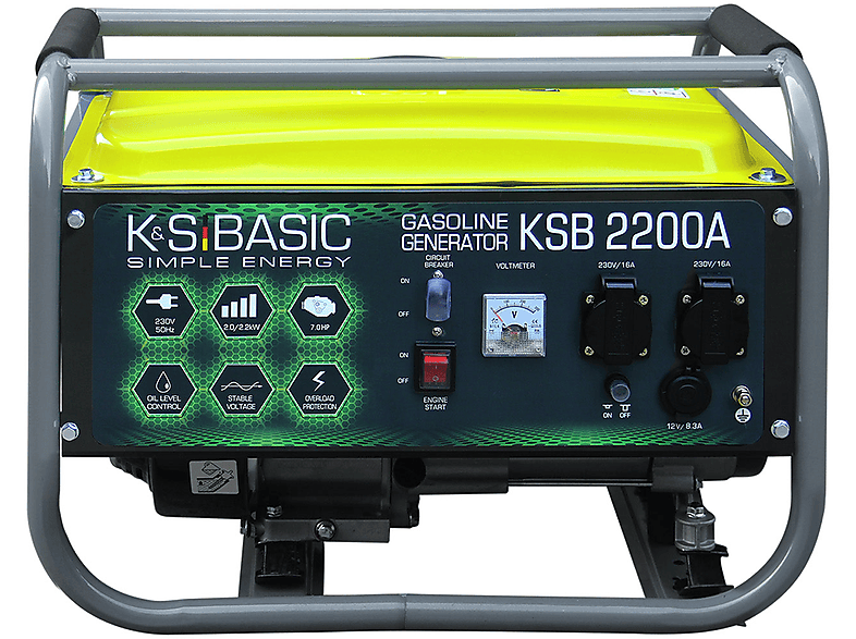 Generador de energía - Könner & Söhnen KSB 2200A