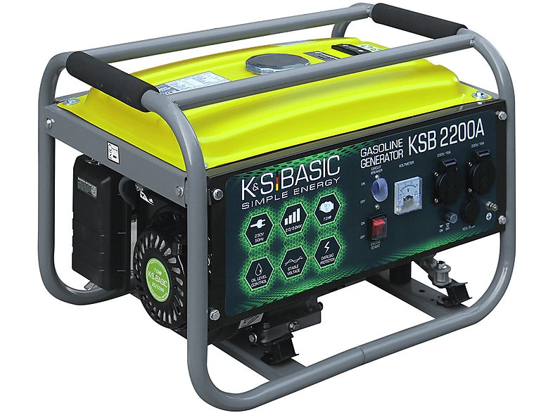 Generador de energía - Könner & Söhnen KSB 2200A