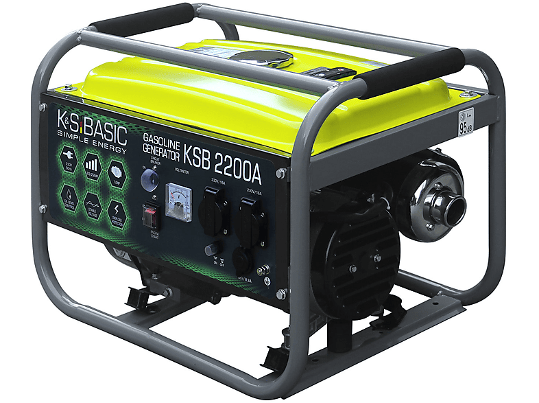 Generador de energía - Könner & Söhnen KSB 2200A