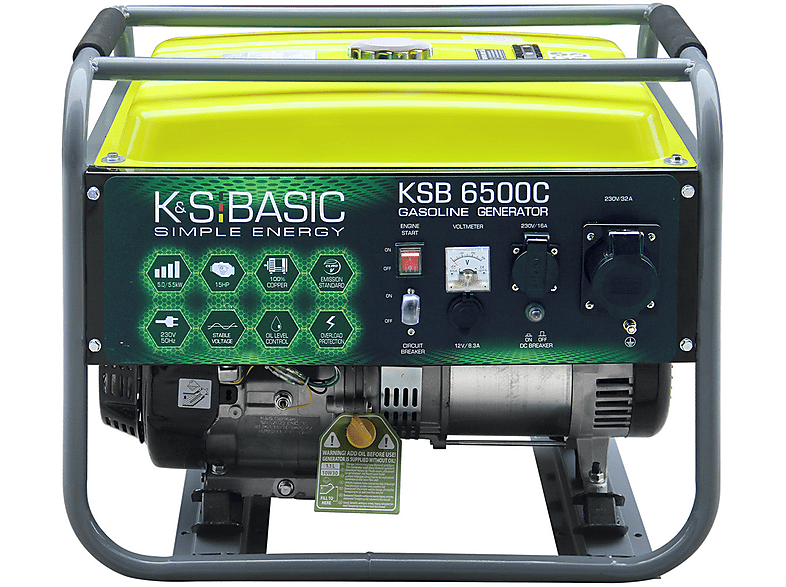 Generador de energía - Könner & Söhnen KSB 6500C