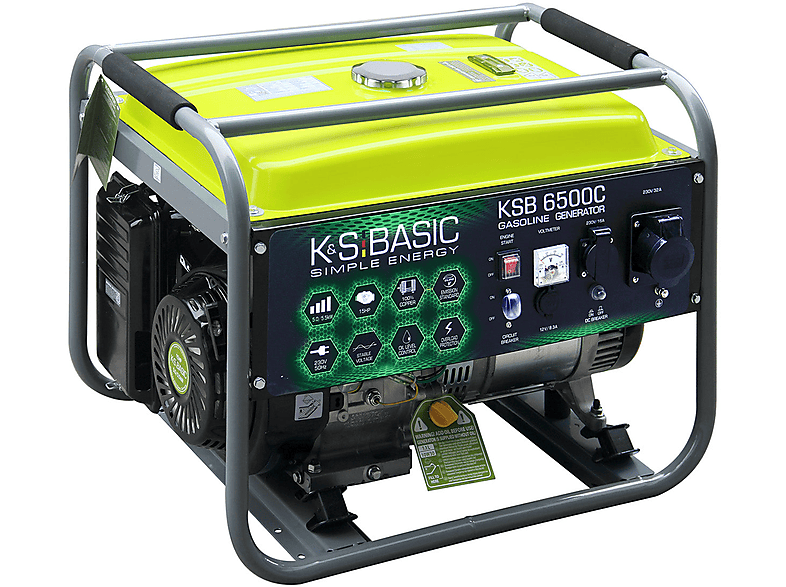 Generador de energía - Könner & Söhnen KSB 6500C