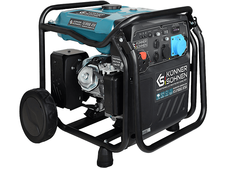 Generador de energía - Könner & Söhnen KS 8100iE ATSR