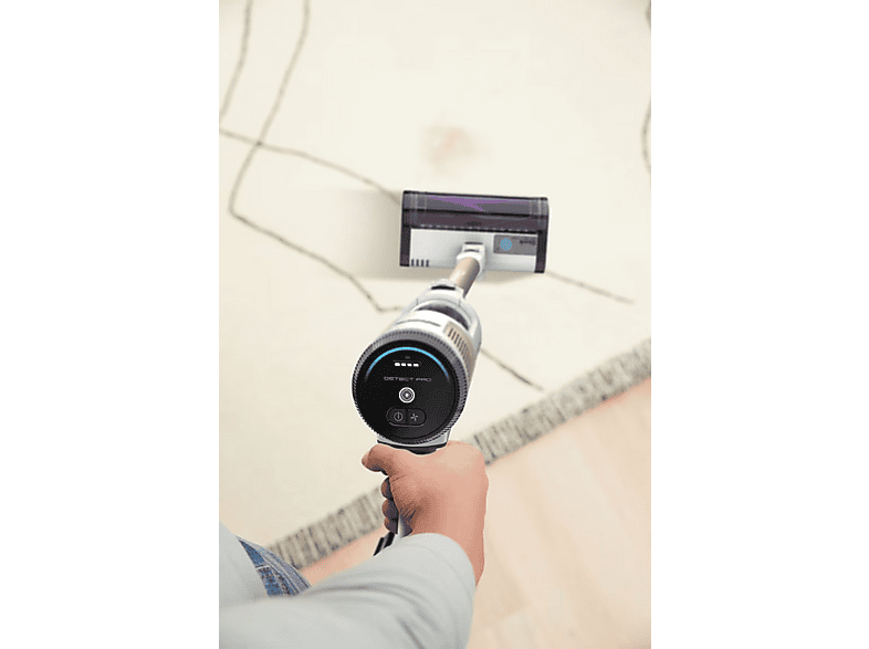 Aspirador escoba - Shark IW3611EU, 240 W, Potencia de succión 240 W, Depósito 0,42 l, Autonomía 1min, Blanco