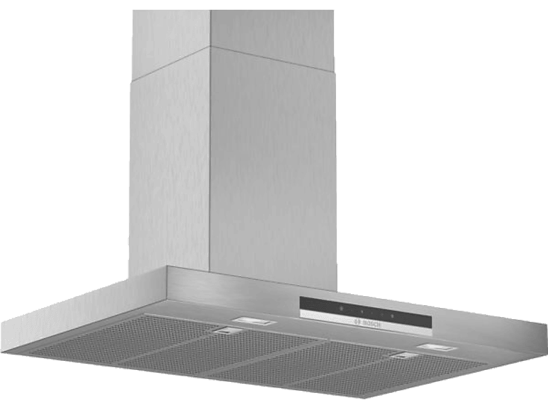 Campana - Bosch DWB77IM50, Decorativa, 4 velocidades, 710 m3/h, Válvula antirretorno, 65 dB, Inox