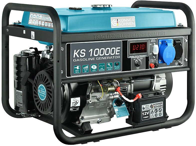 Generador de energía - Könner & Söhnen KS 10000E