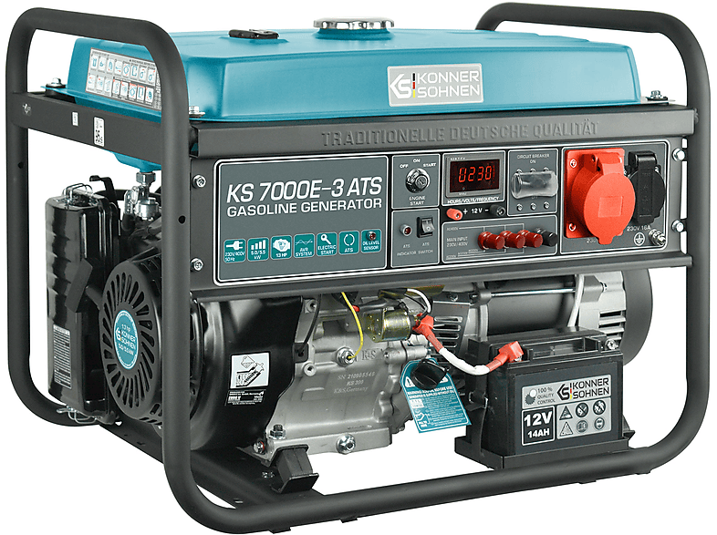 Generador de energía - Könner & Söhnen KS 7000E-3 ATS