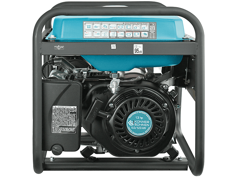 Generador de energía - Könner & Söhnen KS 7000E-3 ATS