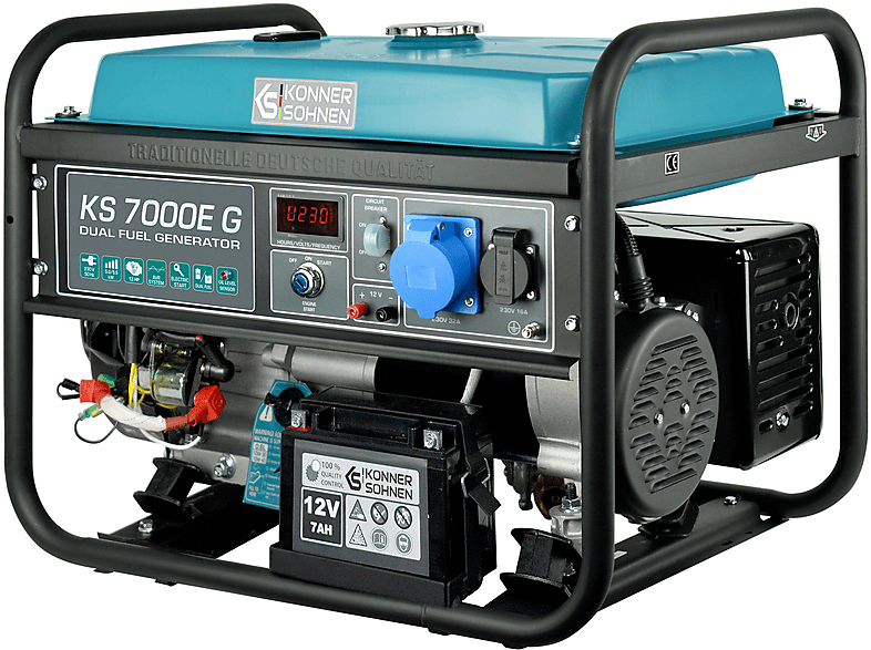 Generador de energía - Könner & Söhnen KS 7000E G