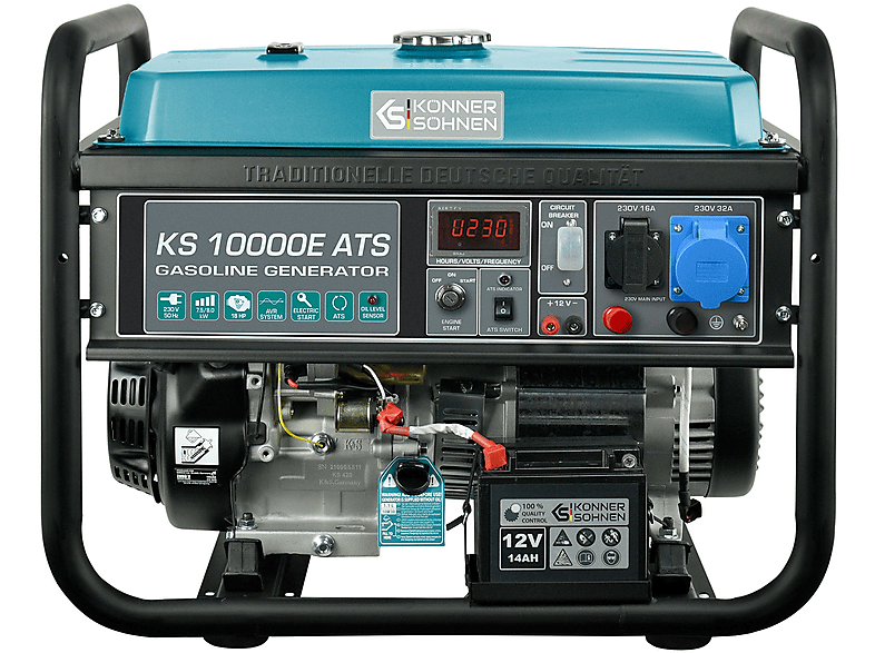 Generador de energía - Könner & Söhnen KS 10000E ATS