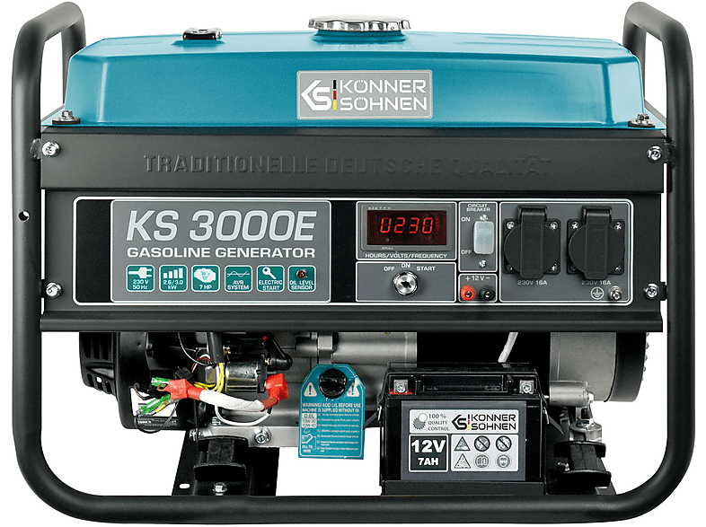 Generador de energía - Könner & Söhnen KS 3000E