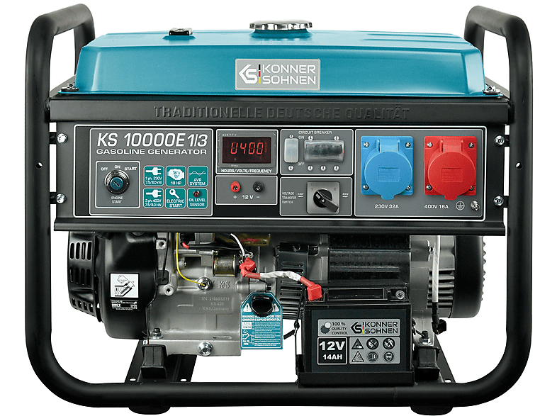Generador de energía - Könner & Söhnen KS 10000E 1/3