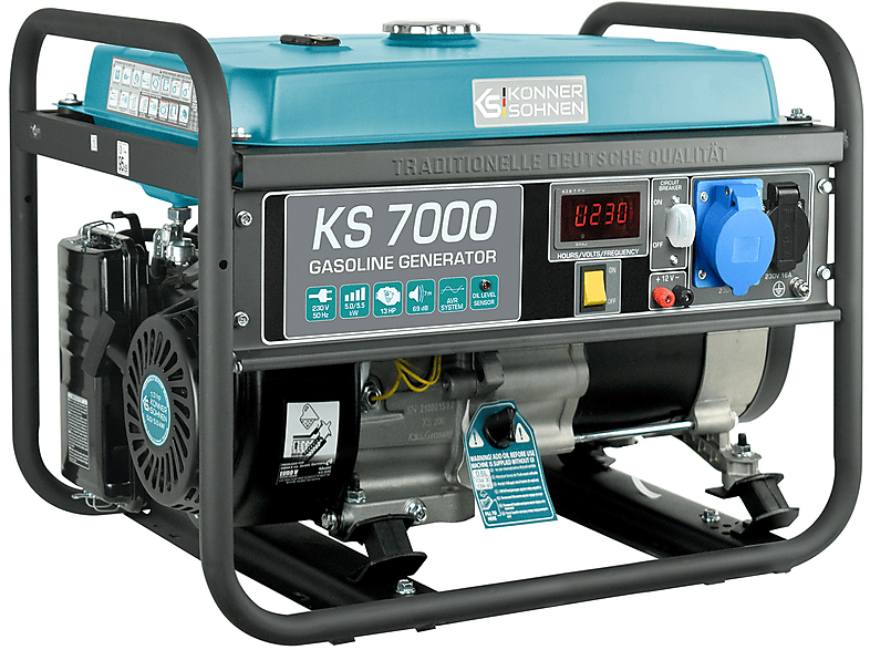 Generador de energía - Könner & Söhnen KS 7000