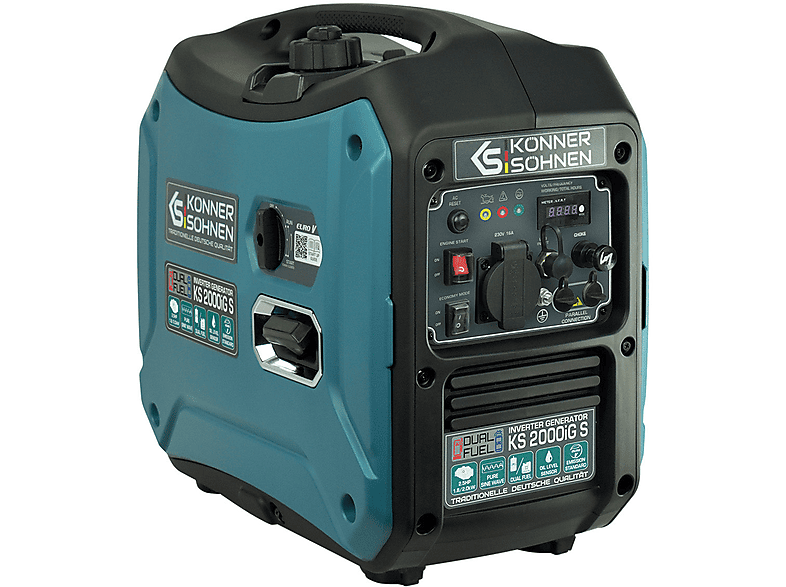 Generador de energía - Könner & Söhnen KS 2000iG S