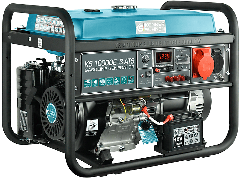 Generador de energía - Könner & Söhnen KS 10000E-3 ATS