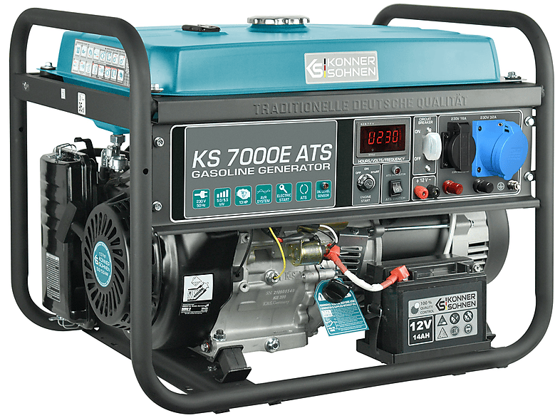 Generador de energía - Könner & Söhnen KS 7000E ATS