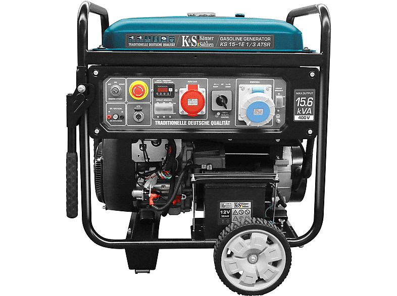 Generador de energía - Könner & Söhnen KS 15-1E 1/3 ATSR