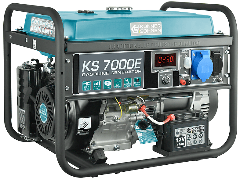 Generador de energía - Könner & Söhnen KS 7000E