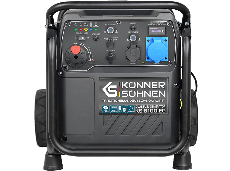 Generador de energía - Könner & Söhnen KS 8100iEG