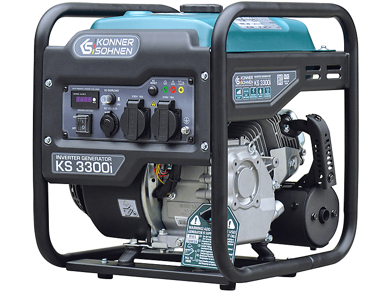 Generador de energía - Könner & Söhnen KS 3300i