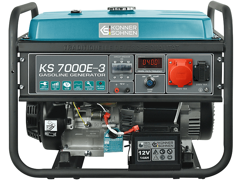Generador de energía - Könner & Söhnen KS 7000E-3
