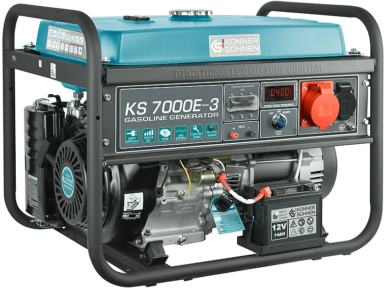 Generador de energía - Könner & Söhnen KS 7000E-3