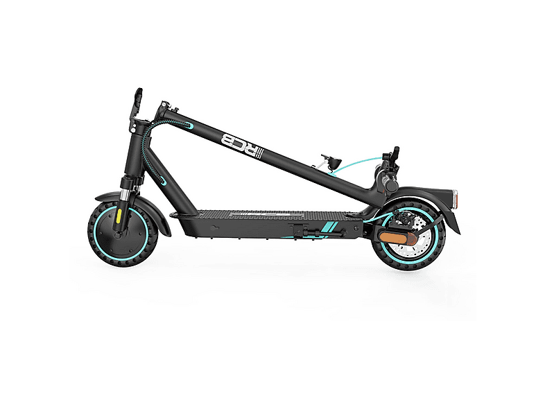 Patinete eléctrico - Rcb R17 Homologados, Pot. máx. 300 W, Carga máx. 120 kg, 7800 mAh, negro
