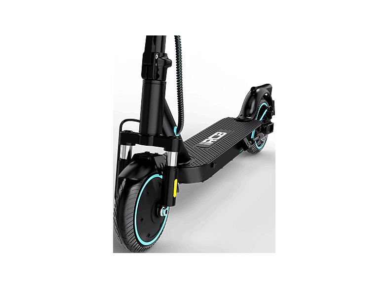 Patinete eléctrico - Rcb R17 Homologados, Pot. máx. 300 W, Carga máx. 120 kg, 7800 mAh, negro