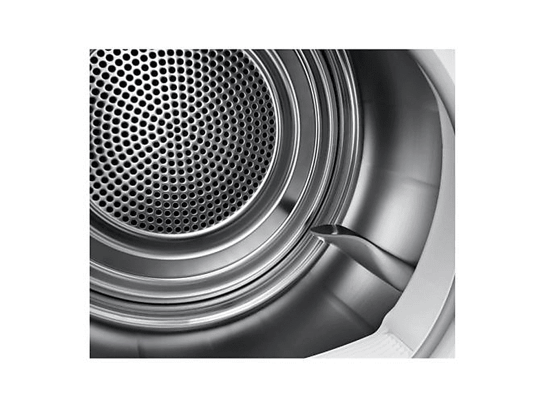 Secadora bomba de calor - AEG AEGTR708L2OZ, 8 kg, 8 programas, Blanco