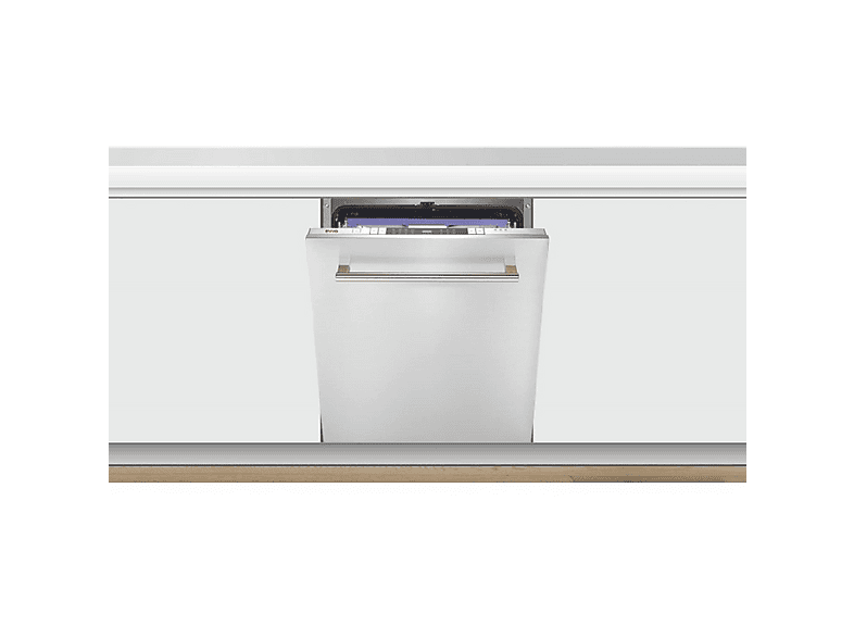 Lavavajillas integrable 60 cm - Evvo DI.2, 8 programas, 60,0 cm, Plateado