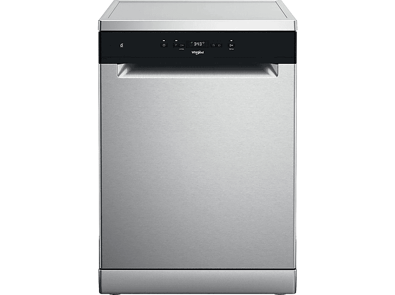 Lavavajillas libre instalación 60 cm - Whirlpool W2F HD624 X, 14 servicios, 600 mm, Acero inoxidable