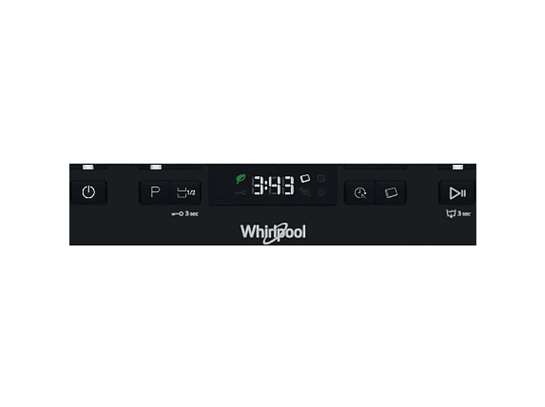 Lavavajillas libre instalación 60 cm - Whirlpool W2F HD624 X, 14 servicios, 600 mm, Acero inoxidable