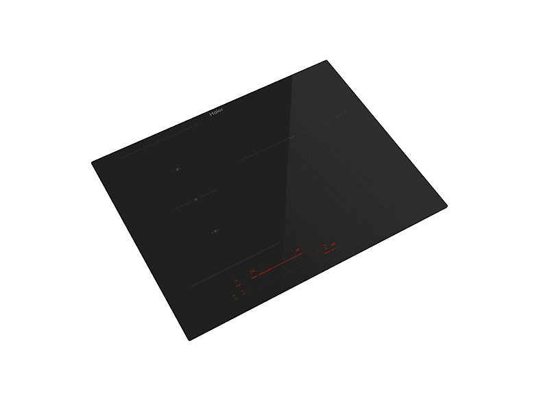 Placa inducción - Haier HAIFB53IRCS, 4 zonas, 650 mm, Negro