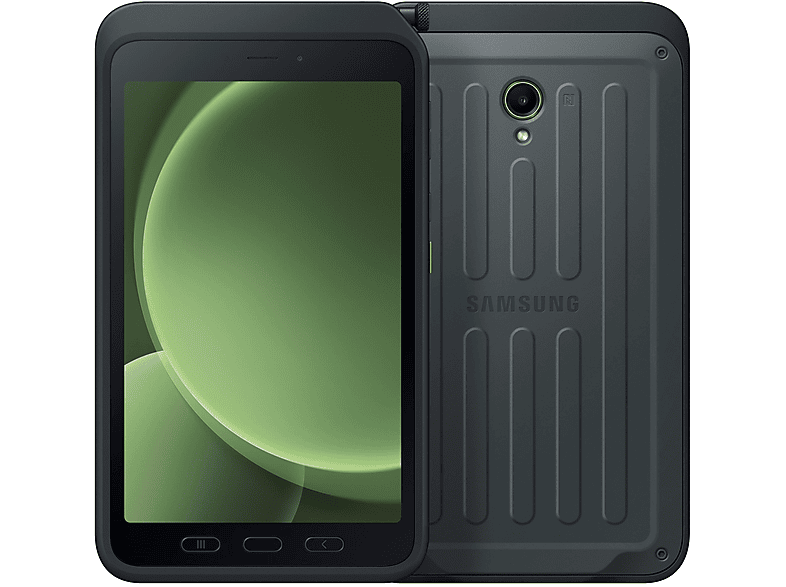 Tablet - Samsung Tab Active5 8, 128 GB, Green, 8 " WUXGA, 6 GB RAM, Processor, Tablet Android