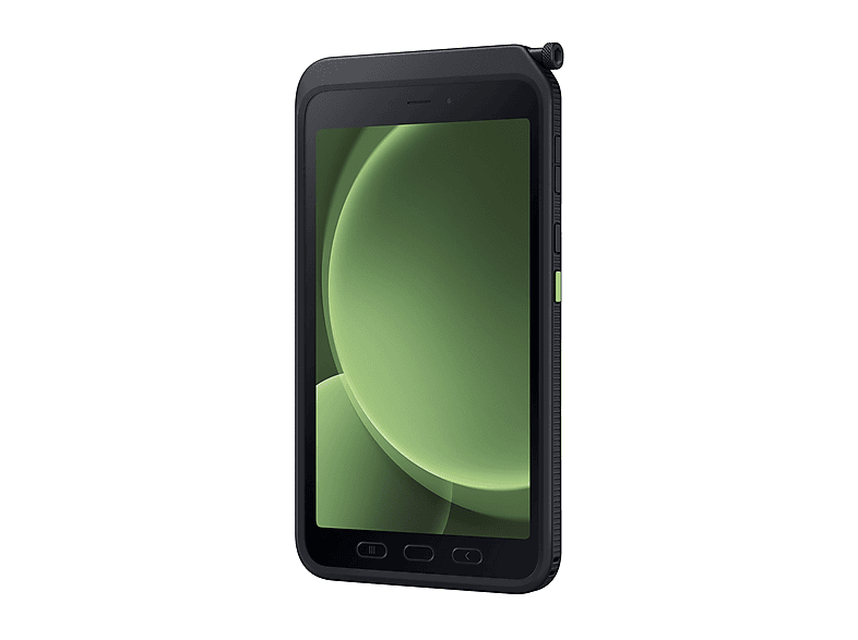 Tablet - Samsung Tab Active5 8, 128 GB, Green, 8 " WUXGA, 6 GB RAM, Processor, Tablet Android