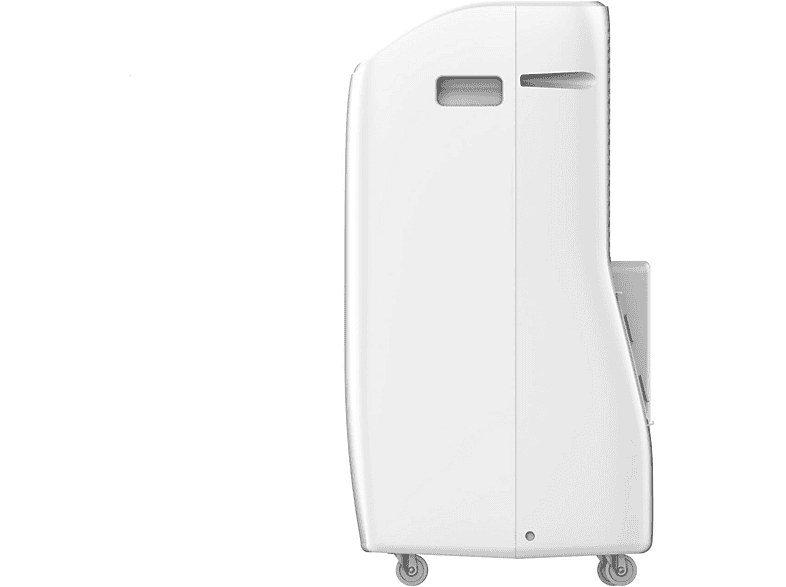 Aire acondicionado portátil - Hisense APH12QC, 12000 fg/h, 3 velocidades, 24 m², 64 dB(A), Blanco