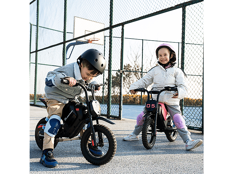 Moto eléctrica infantil - Evercross Tech Moto eléctrica infantil EV05M, motor de 150W, 2 modos de velocidad, apta para niños de 3 a (ref. 141706448)