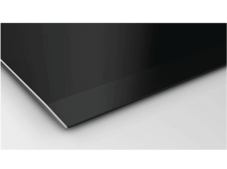Placa inducción - Siemens EX975LVV1E, 3 zonas, 32 cm, Negro
