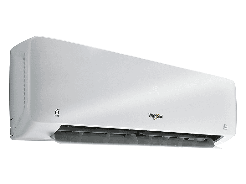 Split 1x1 - Whirlpool SPIW312A2WF, 12000 fg/h, Función Inverter, Blanco