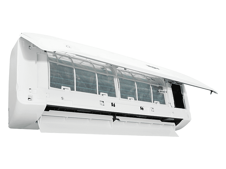 Split 1x1 - Whirlpool SPIW312A2WF, 12000 fg/h, Función Inverter, Blanco